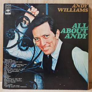 【LP×2】Andy Williams All About Andy - SONP 50054-55 - *12