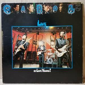 【LP】Carol Live In Live Young! - FX-6012 - *12