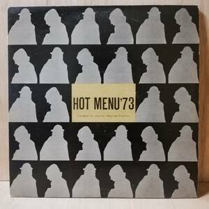 【LP×2】V.A. - Hot Menu '73 -The Best Of Warner/Reprise/Atlantic - P-1-2 - *3