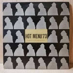 【LP×2】V.A. - Hot Menu '73 -The Best Of Warner/Reprise/Atlantic - P-1-2 - *3