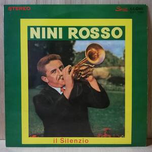 【LP】Nini Rosso Il Silenzio - SJET-7780 - *12