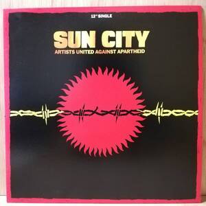 【12''】Artists United Against Apartheid Sun City - S14-123 - *12