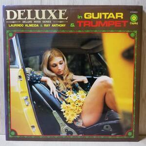 【LP】Laurindo Almeida, Ray Anthony Deluxe In Guitar & Trumpet