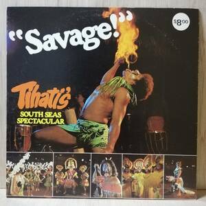 【LP】Tihati's South Seas Spectacular - 1001 - *32