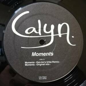 【12''】Calyn Moments - CALYN001 - *32