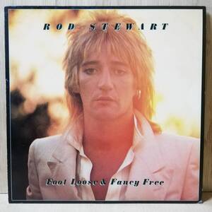 【LP】Rod Stewart Foot Loose & Fancy Free - P-10415W - *13