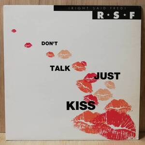 【LP】Right Said Fred Don't Talk Just Kiss - 0-96200 - *13