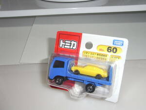 C.〔未開封〕★絶版品★新品★赤箱60 いすゞエルフ 車両運搬車〔極上美品〕（超貴重品）〔価値ある商品〕