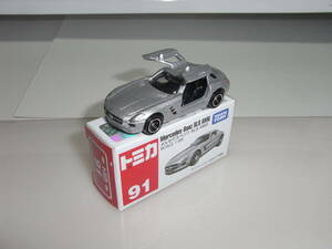 3.★絶版品★新品★赤箱91 メルセデスベンツ SLS AMG〔極上美品〕（超貴重品）〔価値ある商品〕