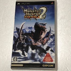 【PSP】 モンスターハンターポータブル 2nd