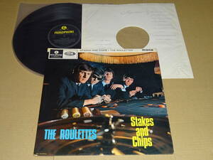 The Roulettes、Stakes And Chips、1965年UK-ParlophoneオリジナルLP、UK Beat Group、アダム・フェイス、激レア!!!