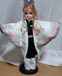 鬼滅の刃リカちゃん胡蝶しのぶ