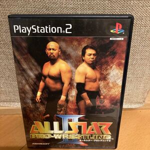 【PS2】 ALLSTAR PRO-WRESTLING IIオールスタープロレスリング2