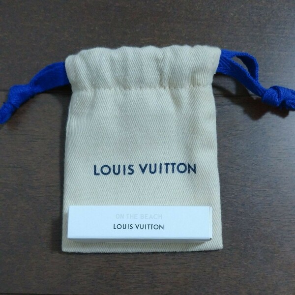 LOUIS VUITTONノベルティ 巾着袋&香水