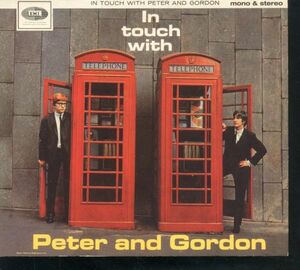 即決CD PETER AND GORDON In Touch With ... 英盤 ピーターとゴードン mono & stereo 14曲+14曲=合計28曲