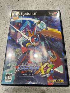 PS2 ロックマンX7