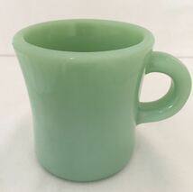 ファイヤーキングFire King ジェダイJADE-ITE レストランウエアRestaurant Ware ” エキストラヘビーEXTRA HEAVY ” マグ G212 ⑨_画像1