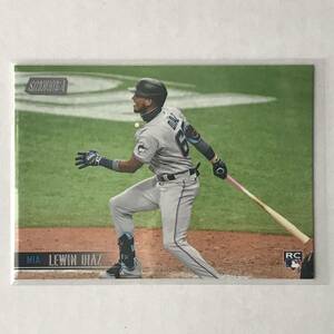 RC！[Lewin Diaz] Base(188)[2021 Topps Stadium Club Baseball](Miami Marlins(MIA))