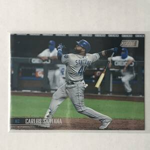 [Carlos Santana] Base(190)[2021 Topps Stadium Club Baseball](Kansas City Royals(KC))