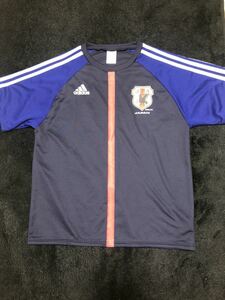  быстрое решение бесплатная доставка футбол Япония представитель Samurai голубой, форма Adidas производства M размер 2012-2013 год Home 