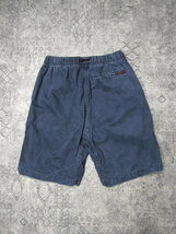 GRAMICCI ORIGINAL G SHORTS●メンズSサイズ/ネイビー/紺/ショートパンツ/クライミングショーツ/オーガニックコットン/グラミチ/m-1000-056_画像2