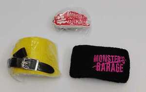 B'z LIVE-GYM2006 MONSTER'S GARAGE 会場限定ガチャ 3種類 セット b'z ライブ グッズ 未使用