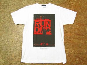 RUN　DMC　RAGEBULE　Tシャツ　サイズL