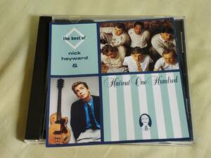 (CD) Nick Heyward & Haircut One Hundred●ニック・ヘイワード＆ヘアカット100　The Best Of 西ドイツ盤