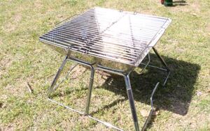 コンパクトBBQグリル アウトドアグッズ