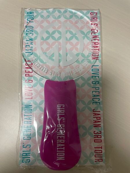 少女時代 JAPAN3RDTOUR ペンライト GIRLS'GENERATION
