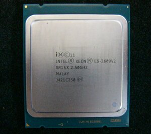 da11 Xeon E5-2609 v2 2.50GHz SR1AX LGA2011 即決