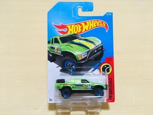 HOTWHEELS TOYOTA OFF-ROAD TRUCK 緑 トヨタ オフロード トラック