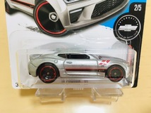 HOTWHEELS '16 Chevrolet CHEVY CAMARO SS シボレー シェビー カマロ 銀 50周年 FIFTY ホットウィール_画像2