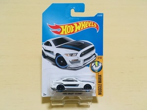 HOTWHEELS FORD SHELBY GT350R MUSTANG フォード シェルビー シェルビーアメリカン マスタング 白 ホットウィール