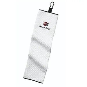 新品未使用！Wilson Staff Microfiber Trifold Towel！