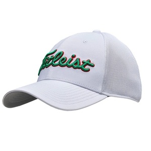 超レア！日本未発売モデル！Titleist Vokey Tour Sports Mesh Cap - White/Green/Red (M/L)