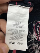 送料無料！ARMANI EXCHANGE(アルマーニエクスチェンジ) レーヨン１００％/フレンチ袖/チュニック/カットソー☆サイズM_画像9