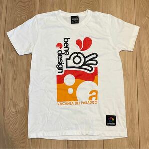 スパッツィオ　半袖tシャツ　SS(XS)サイズ　未使用に近い