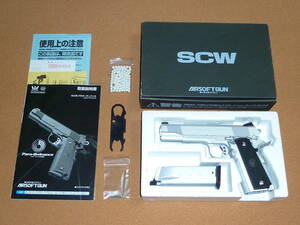 渋谷限定品 WA SCW パラオーディナンス HRTスペシャル HW ヘビーウェイト シルバー Para-Ordnance ウエスタンアームズ GBB R7443