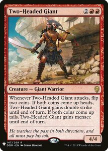 双頭巨人/Two-Headed Giant [MB1] ミステリーブースター MTG 英語 H0.5Y0.5