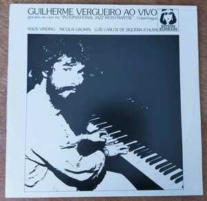 Guilherme Vergueiro/Ao Vivo/Brazil Org./Brazilian Jazz Fusionライブ