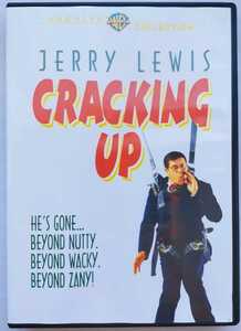 Cracking Up(1982)/ Jerry * Lewis постановка *../ рис версия DVD/ внутренний плеер возможность воспроизведения / Япония не публичный произведение 