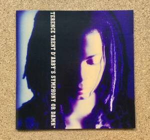 【 海外盤CD 】◎ Terence Trent D'Arby ／ SYMPHONY OR DAMN ◎ COLUMBIA CK 53616 テレンス・トレント・ダービー