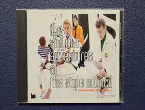 国内盤 Style Council Greatest Hits Vol.1 スタイルカウンシル ベスト バージョン違い収録 歌詞 対訳 Paul Weller Mick Talbot