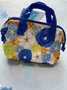 がま口ランチバック☆保冷保温