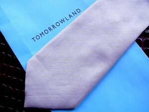 *E2553N* stock disposal SALE* Tomorrowland. necktie 