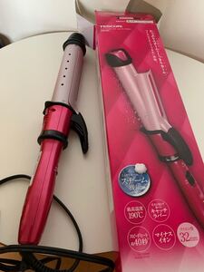 ヘアーアイロン テスコム