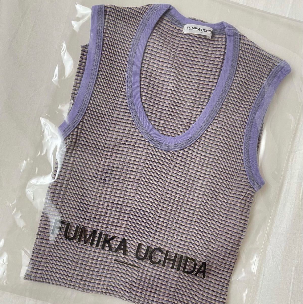 偉大な フミカ uchida fumika ウチダ ジャケット ボア ループツイード