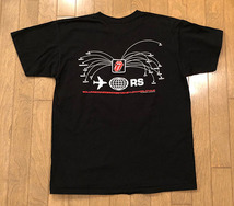 ■ROLLING STONES 極美品 1997年製 WORLD TOUR Tシャツ BK-L 90’s ローリングストーンズ バンド ロック ビンテージ_画像5