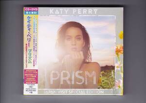 帯付CD+DVD/ケイティ・ペリー プリズム 来日記念スペシャル・エディション TYCI60009